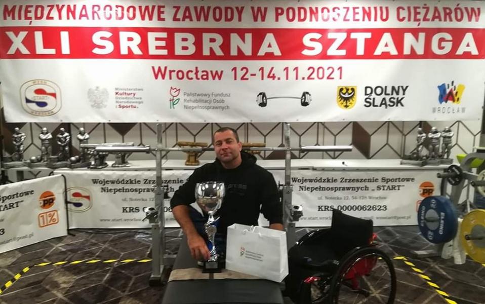 3 miejsce w kat. open do 72kg oraz 1 miejsce w kat. 59kg dla Rafała Rocha