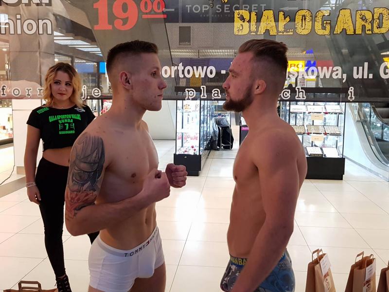 Gala Sportów Walki RUNDA 7 - Ważenie zawodników!