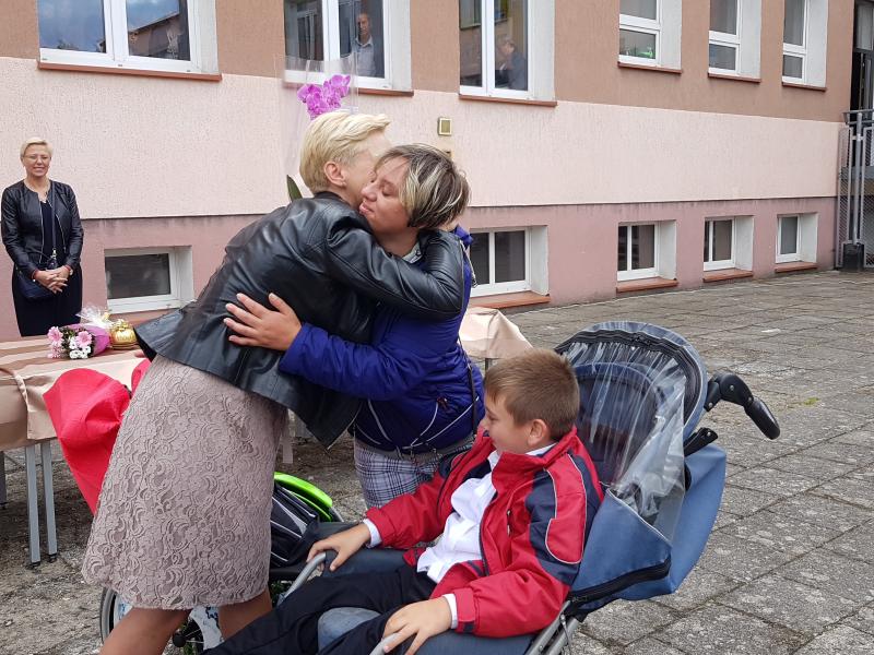 NOWY WÓZEK REHABILITACYJNY DLA BRAJANA  -  Akcja zbierania nakrętek nadal trwa! 