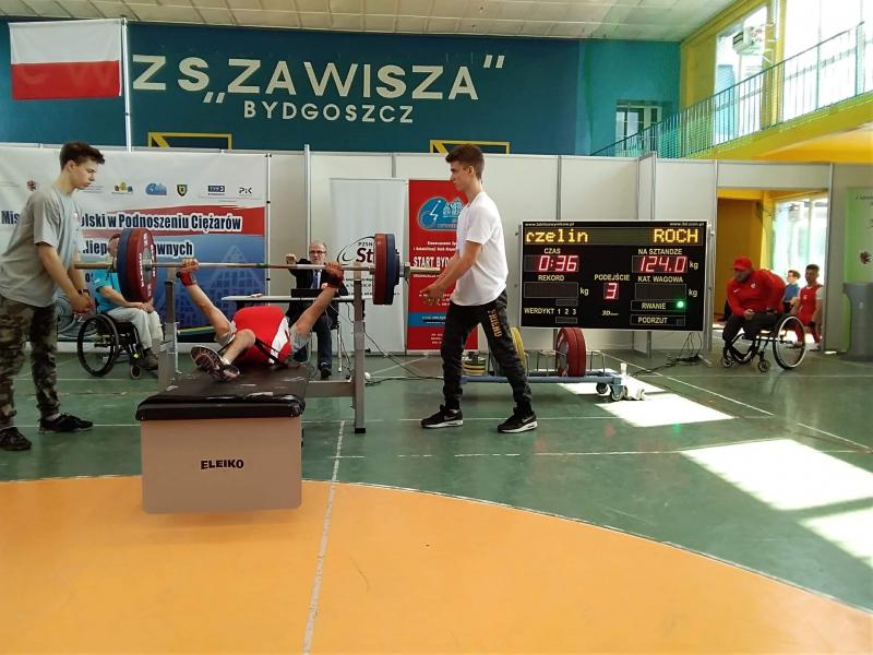 Białogardzianin Mistrzem Polski w podnoszeniu ciężarów! 