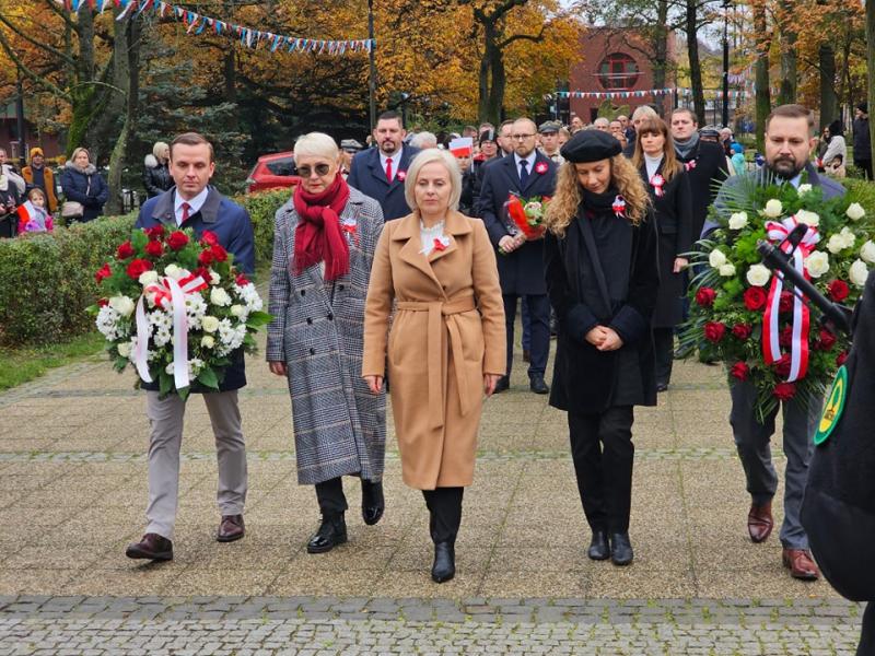 Białogardzianie uczcili Narodowe Święto Niepodległości