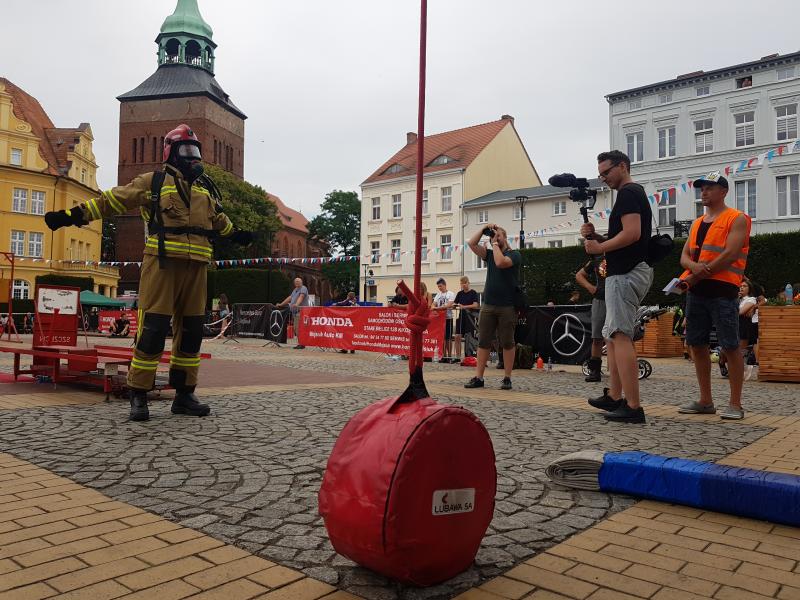 Strażackie zmagania na Placu Wolności w Białogardzie. Wyniki! Mega porcja zdjęć! 