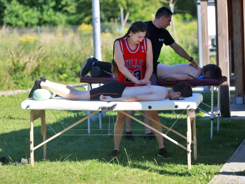 Płynęli, by pomóc Mauro – 12-godzinny maraton kajakowy na Parsęcie