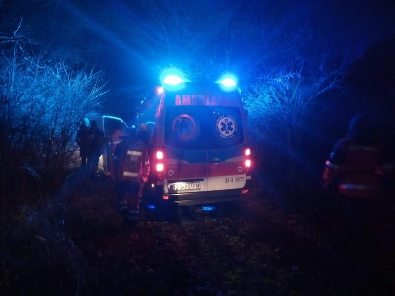 Brawurowa akcja Grupy Poszukiwawczo Ratowniczej WOPR Powiatu Białogardzkiego - odnaleziono żywą kobietę!  