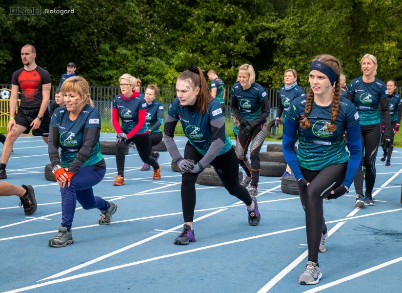 IV BIAŁOGARDZKI BIEG SZLAKIEM GRYFA 