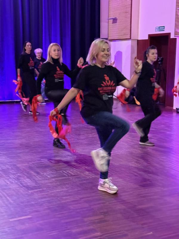 Białogard zatańczył przeciw przemocy – piąta odsłona One Billion Rising