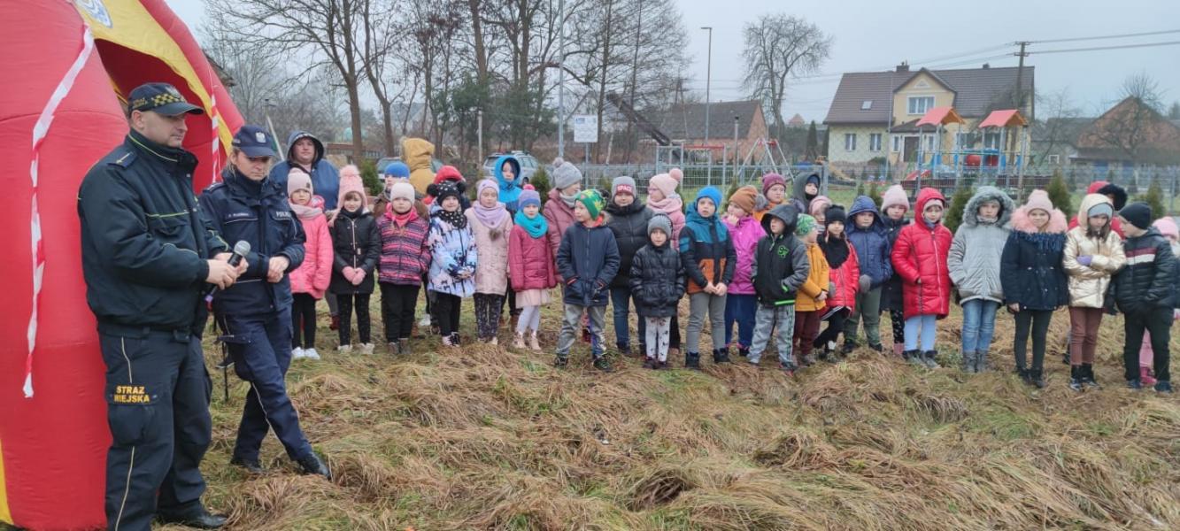 Bezpieczne ferie w gminie Karlino