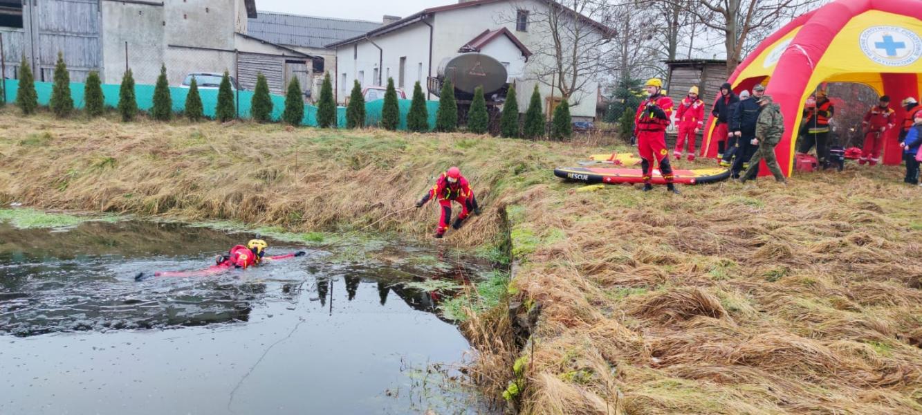 Bezpieczne ferie w gminie Karlino