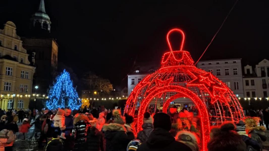 Mikołajki w Białogardzie