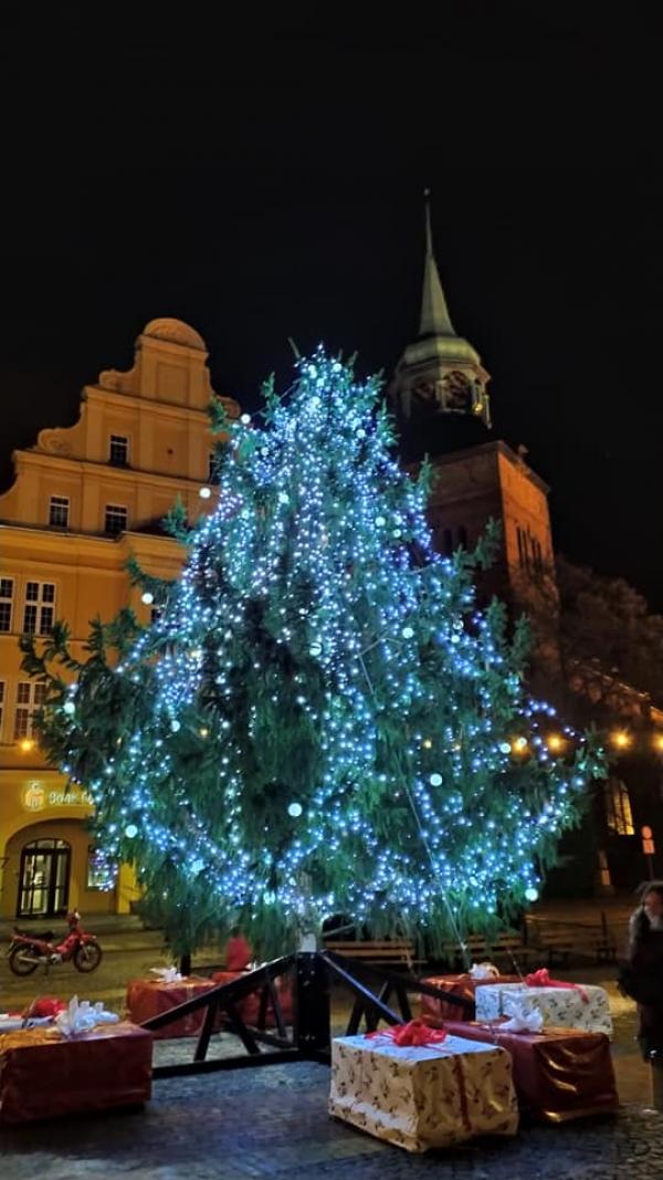 Mikołajki w Białogardzie