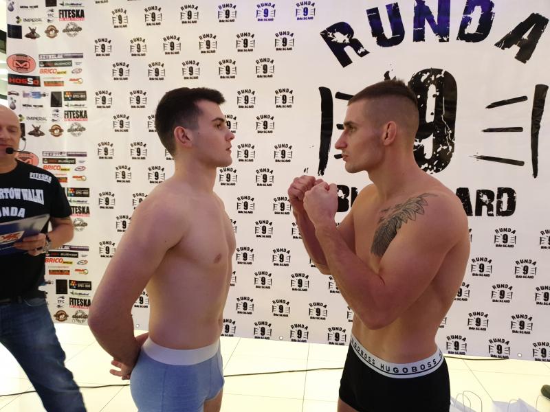 Gala sportów walki Runda 9 - oficjalne ważenie zawodników. Fotorelacja! 
