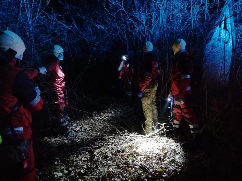 Brawurowa akcja Grupy Poszukiwawczo Ratowniczej WOPR Powiatu Białogardzkiego - odnaleziono żywą kobietę!  