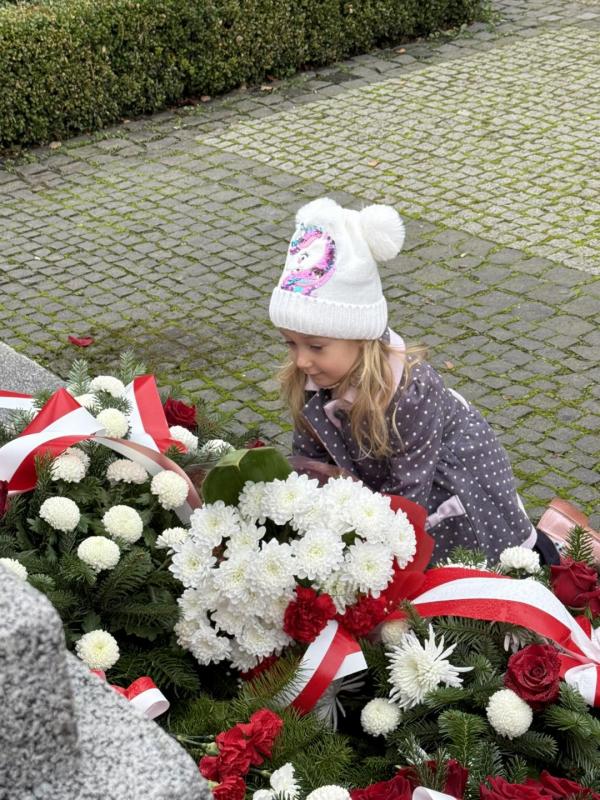 Wspólne świętowanie 107. rocznicy odzyskania niepodległości w Białogardzie