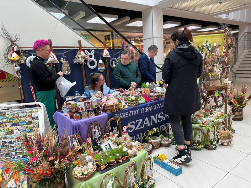 Wielkanoc z sercem – wyjątkowe rękodzieło w Galerii Hosso