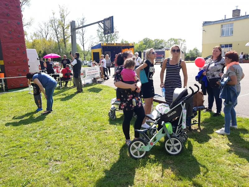 Zawody sportowo  - pożarnicze zakończył strażacki piknik.