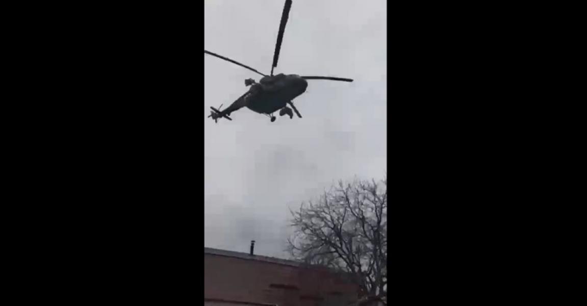 Atak Rosji na Ukrainę 