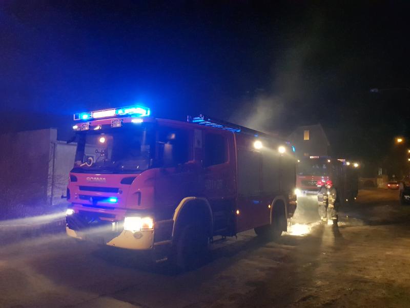 Nowa kamera termowizyjna w PSP Białogard. Bojowy test w pożarze już pierwszego dnia!