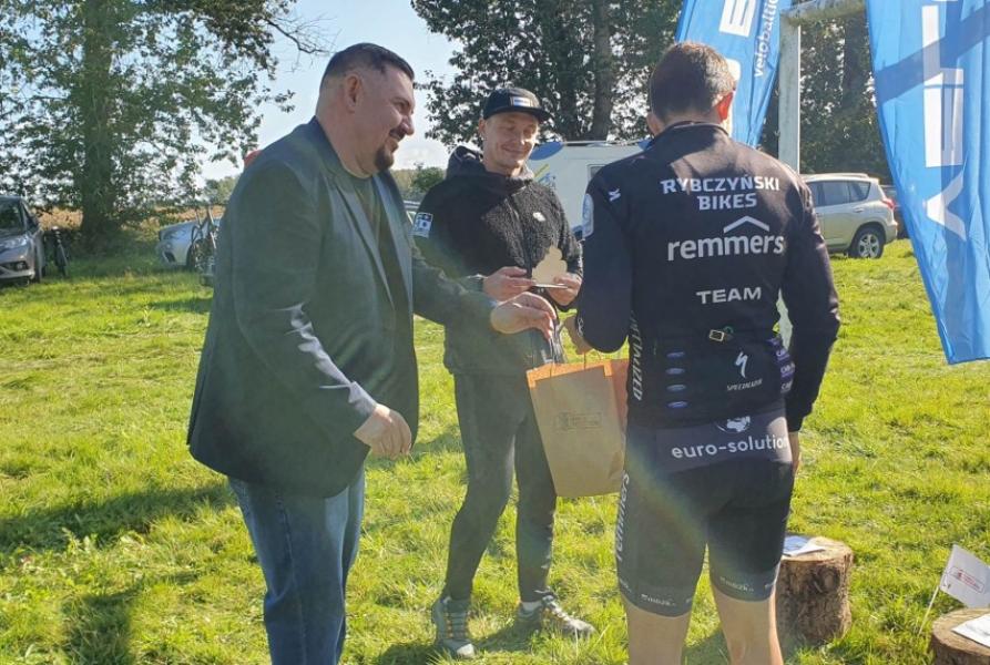 „Wyścig spadających liści” koło Białogardu