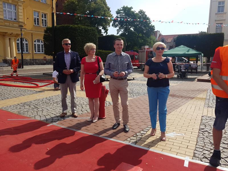 Strażackie zmagania na Placu Wolności w Białogardzie. Wyniki! Mega porcja zdjęć! 