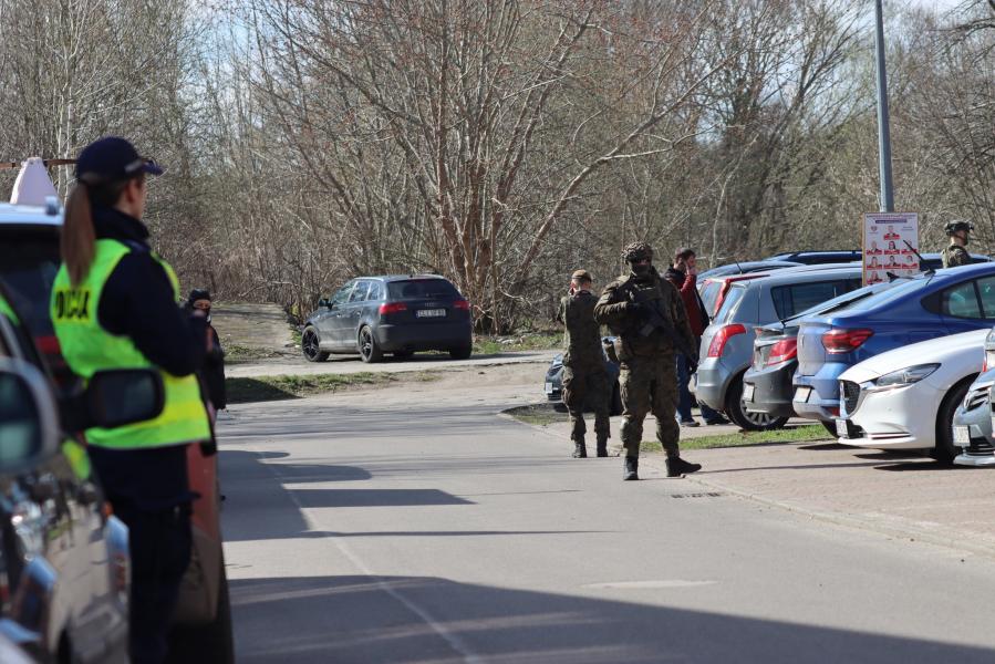 Ćwiczenia obronne  „MARZEC - 24” w Białogardzie 