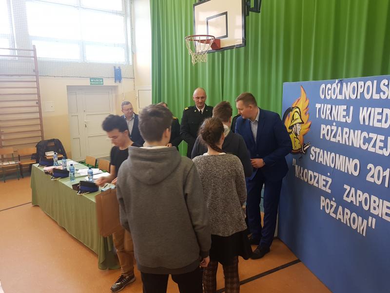 Ogólnopolski Turniej Wiedzy Pożarniczej - Stanomino 2019.  Obszerna fotorelacja!