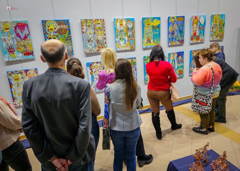 Wystawa prac Marcina Mariaka