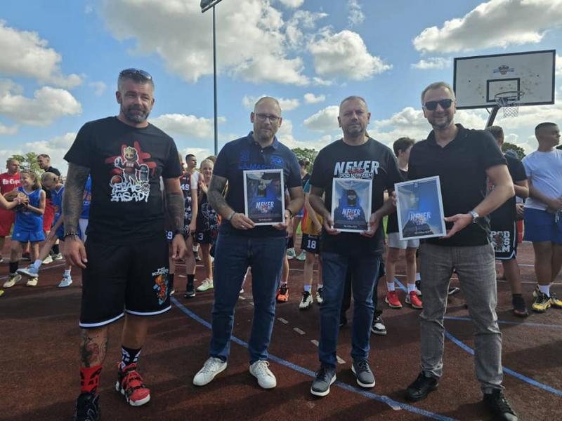 Wielkie Święto Koszykówki 3x3 w Karlinie