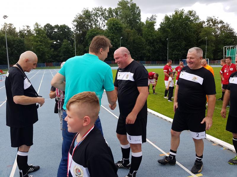 Jubileuszowy XX mecz z okazji święta policji. Fotorelacja. 