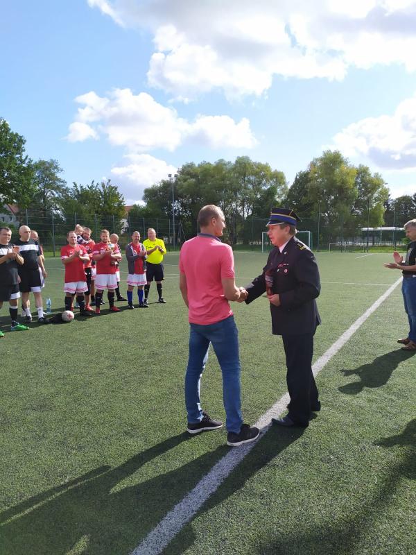 Turniej służb mundurowych o puchar komendanta PSP.