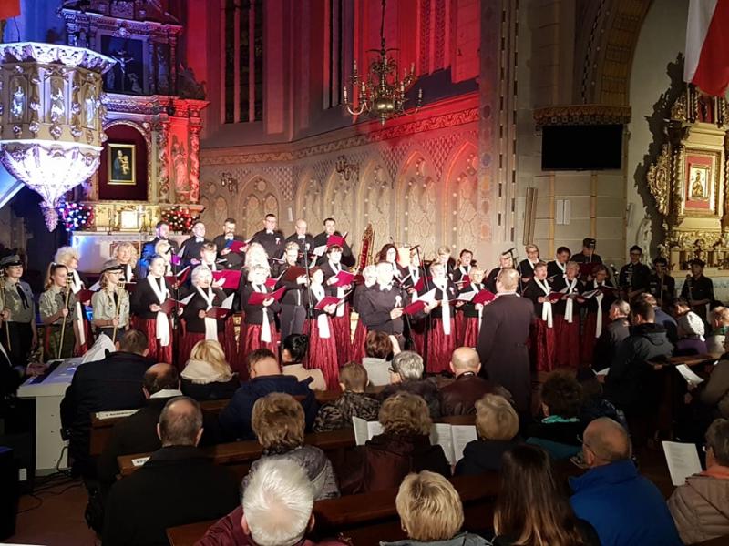 100 Lat Niepodległości - koncert Chóru Bel Canto