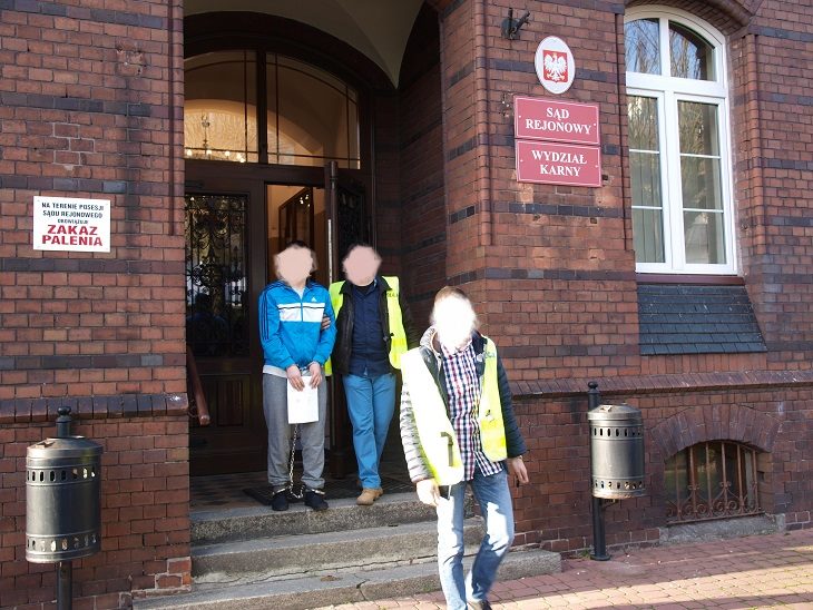 19-letni nożownik już za kratkami