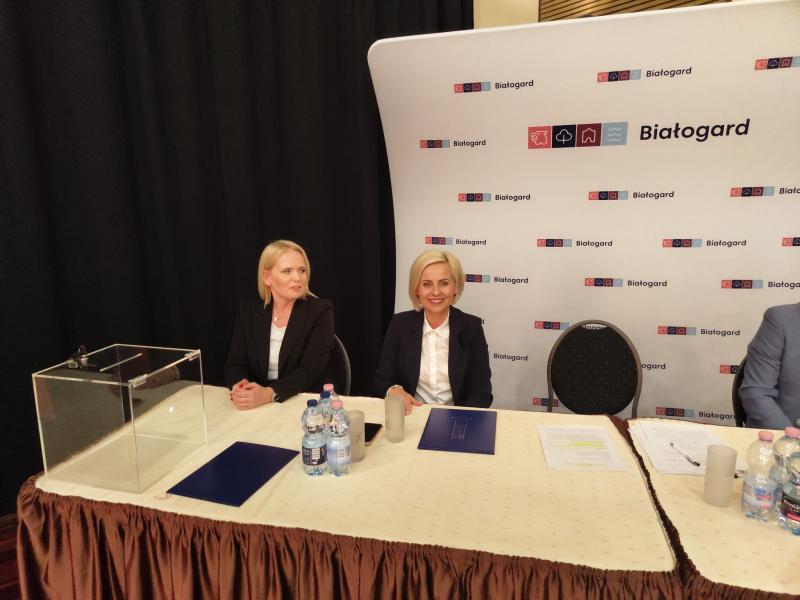 I Inauguracyjna Sesja IX Kadencji Rady Miejskiej Białogardu