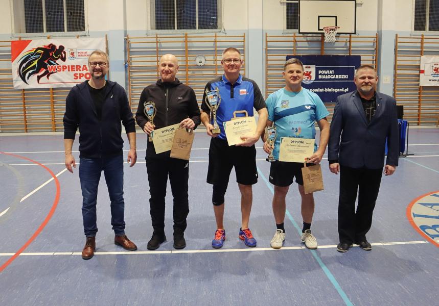 Sportowe święto tenisa stołowego w Białogardzie