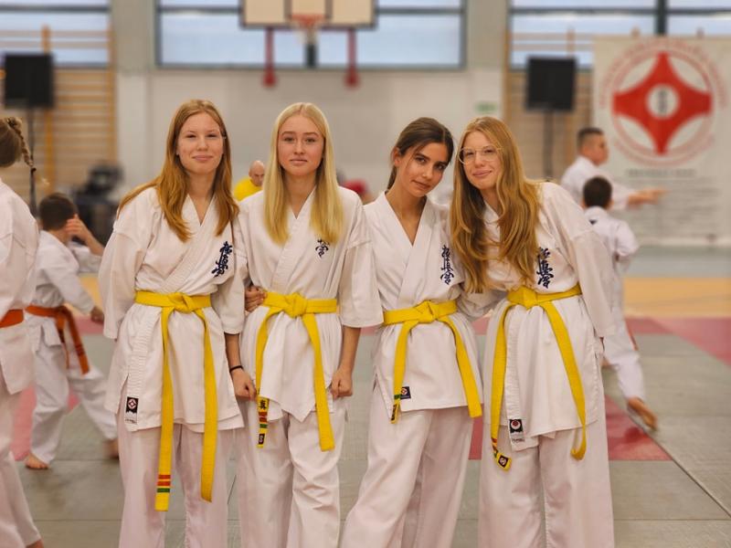 Turniej Kyokushin CUP 2023 w Szczecinku