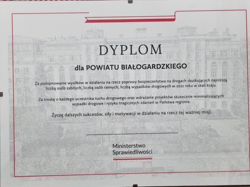 III Najbezpieczniejszy Powiat Polski