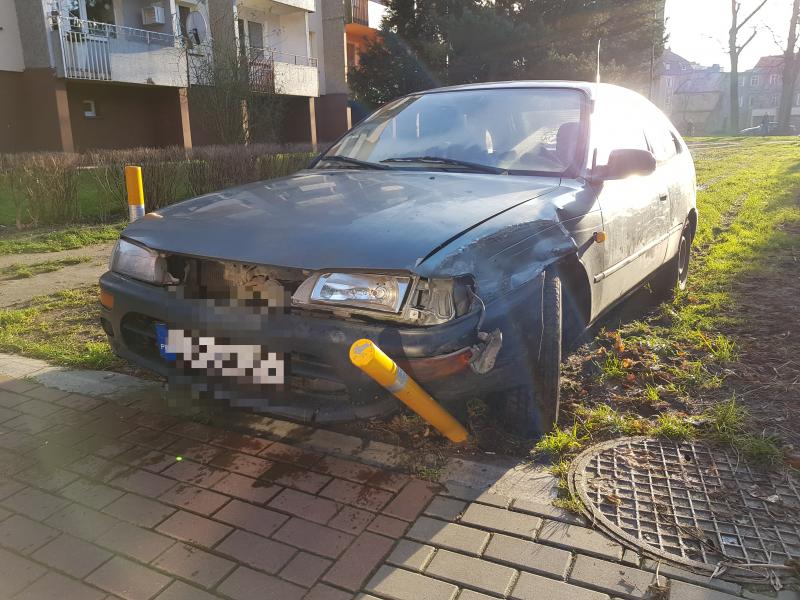 Policyjny pościg w centrum Białogardu! Dwóch mężczyzn trafiło do aresztu. 