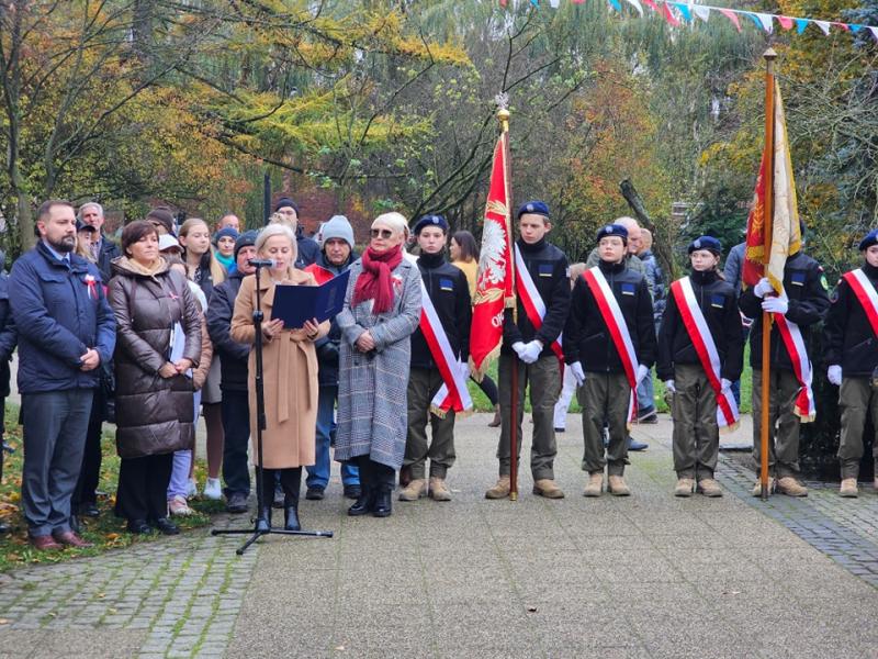 Białogardzianie uczcili Narodowe Święto Niepodległości