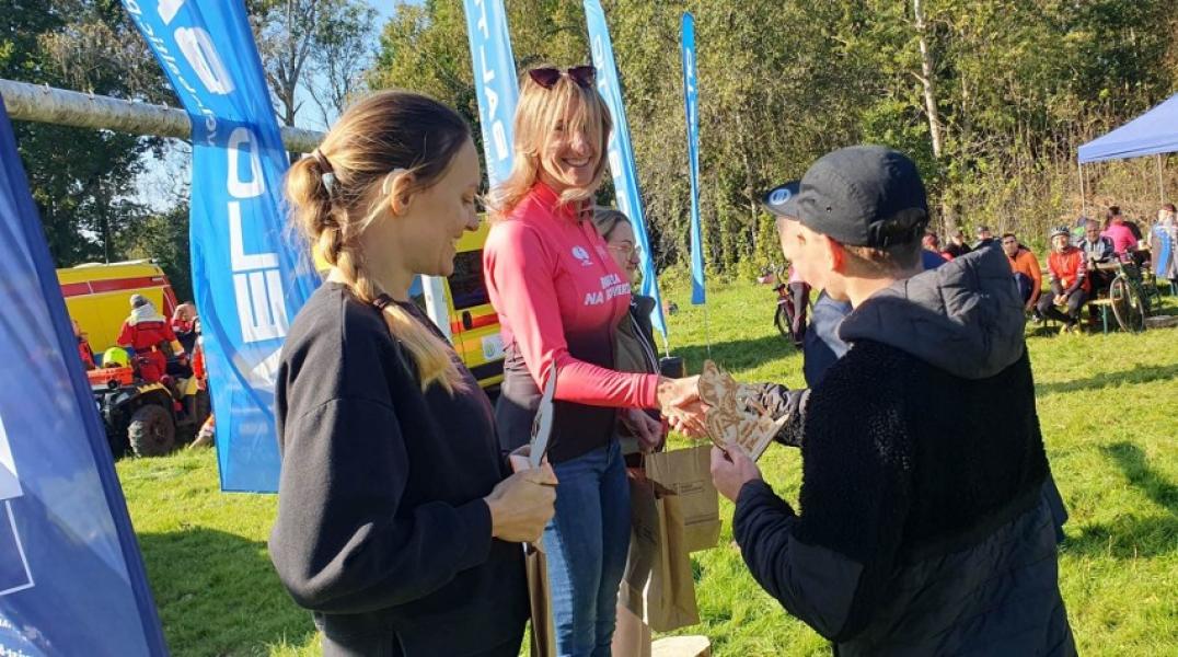 „Wyścig spadających liści” koło Białogardu