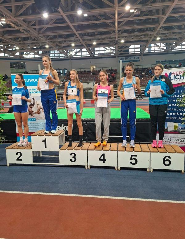 Udany start lekkoatletów Iskry Białogard na „Weihnachtssportfest” w Neubrandenburgu