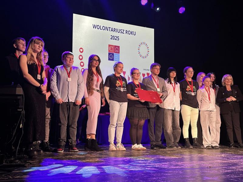 Wyjątkowy wieczór pełen wdzięczności dla wolontariuszy