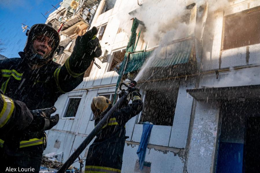 Atak Rosji na Ukrainę 