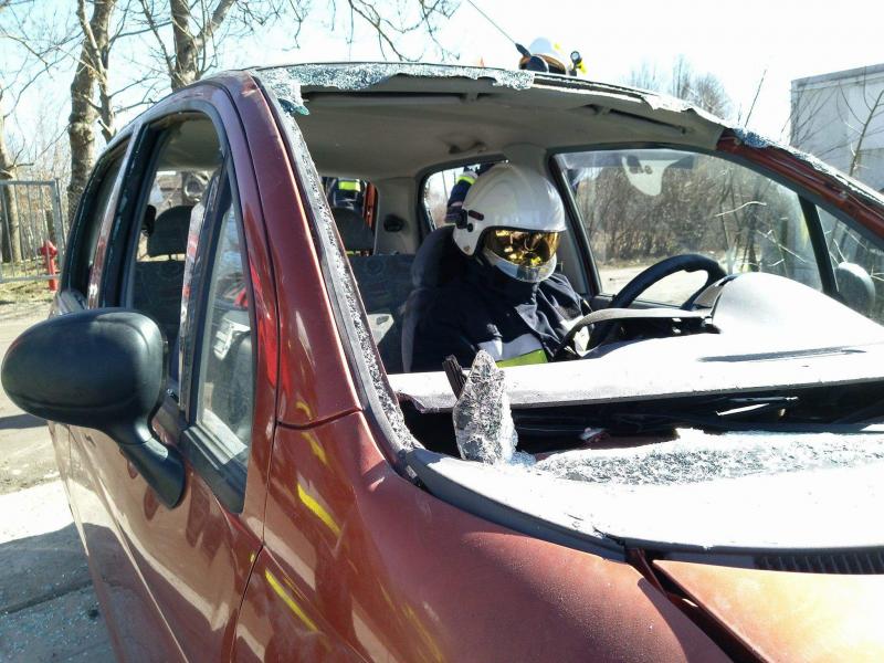 Strażacy z powiatu białogardzkiego podnoszą swoje umiejętności! Obszerna fotorelacja. 