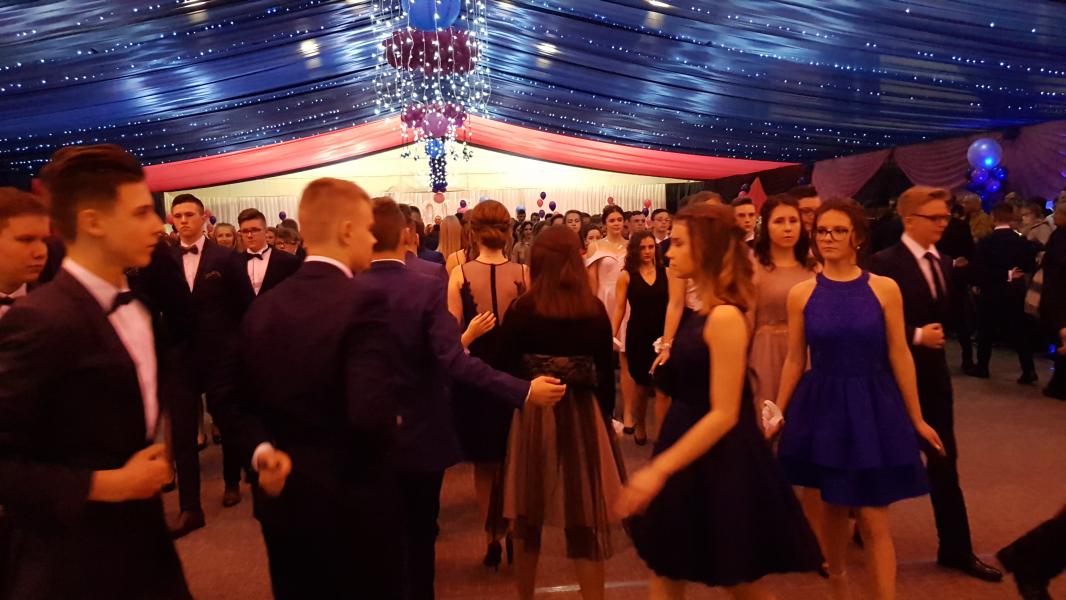 Bal Szkolny 2019 - szkolna zabawa i Polonez w wykonaniu klas gimnazjalnych.  Duża porcja zdjęć z tego wydarzenia! 