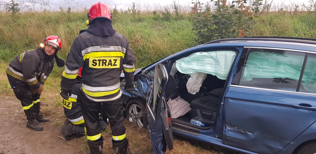 Brawura i nadmierna prędkość przyczyną wypadku pod Białogardem 