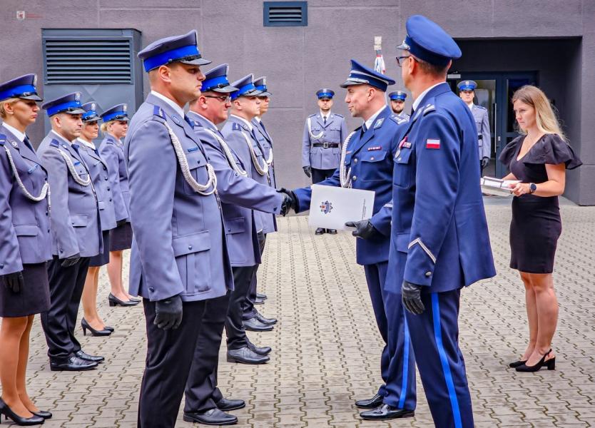 Wyróżnienia dla Policji.