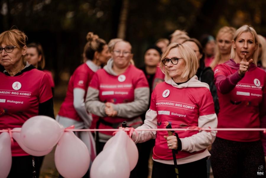 I Białogardzki Bieg Kobiet - zdjęcia