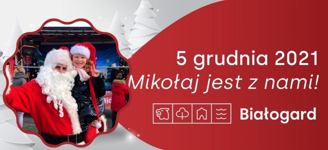 Święty Mikołaj w Białogardzie!