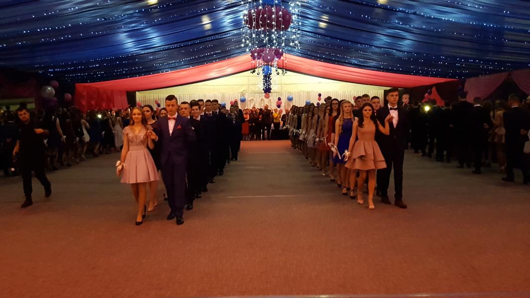 Bal Szkolny 2019 - szkolna zabawa i Polonez w wykonaniu klas gimnazjalnych.  Duża porcja zdjęć z tego wydarzenia! 