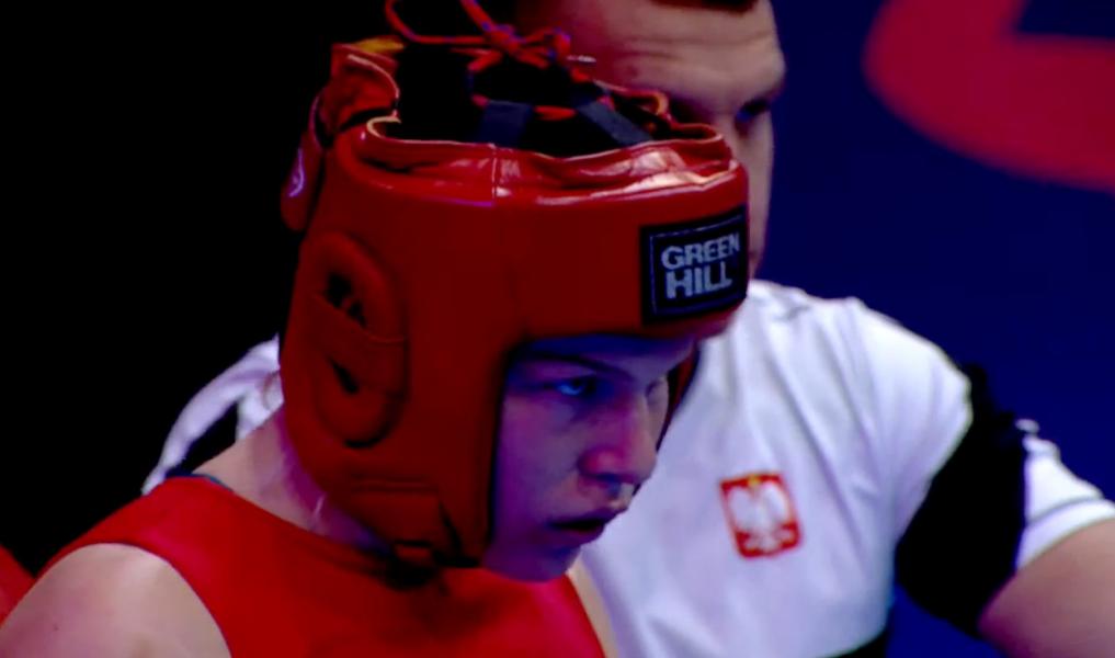 Elżbieta Wójcik srebrną medalistką Mistrzostw Europy w boksie!