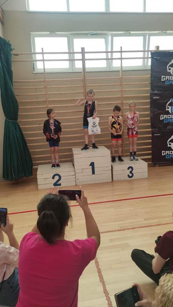 Białogardzcy Karatecy i Zapaśnicy z Medalami.